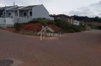 Terreno à venda na joão gilberto mancuso barbosa, 1, lomba da palmeira, sapucaia do sul por r$ 115.000