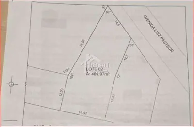Terreno à venda na avenida luiz pasteur, 6661, parque primavera, esteio por r$ 240.000