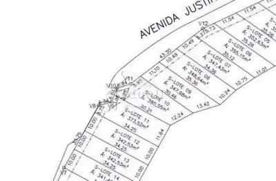 Terreno à venda na avenida justino camboim, 2035, camboim, sapucaia do sul por r$ 210.000