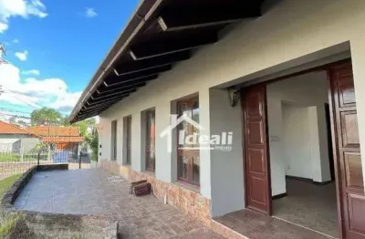 Casa com 4 dormitórios, 670 m² - venda por r$ 1.680.000,00 ou aluguel por r$ 10.500,00/ano - padre reus - são leopoldo/rs