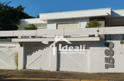 Casa com 3 dormitórios para alugar, 300 m² por r$ 8.457,00/mês - cristo rei - são leopoldo/rs