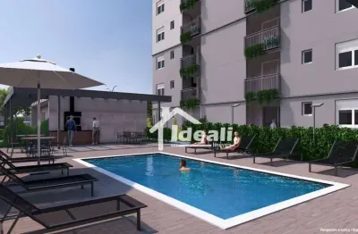 Apartamento com 2 dormitórios à venda, 58 m² por r$ 350.000,00 - fião - são leopoldo/rs
