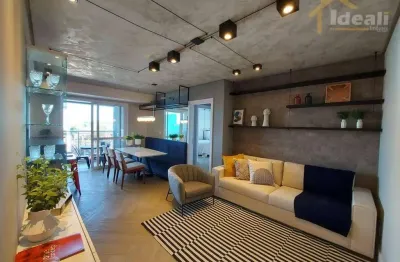 Apartamento com 2 dormitórios suítes à venda, 78 m² por r$ 650.000 - centro - são leopoldo/rs