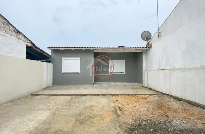 Casa com 2 quartos à venda na rua corujas, 357, jardim algarve, alvorada por r$ 270.000