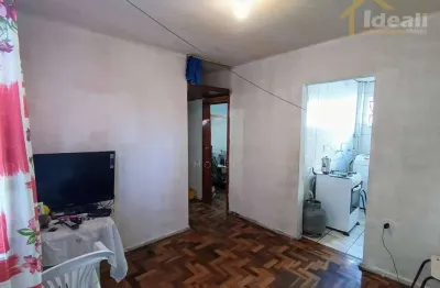 Apartamento com 1 dormitório à venda, 28 m² por r$ 78.000,00 - cohab - sapucaia do sul/rs