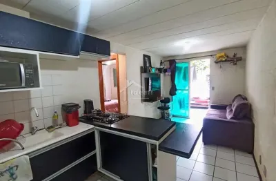 Apartamento com 2 quartos à venda na avenida américo vespúcio, 88591, nova sapucaia, sapucaia do sul por r$ 143.000