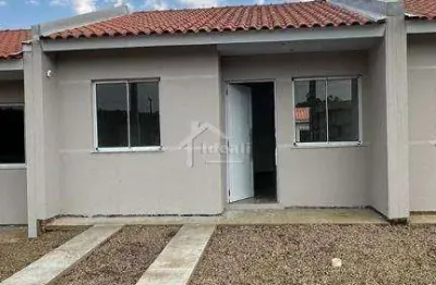 Casa com 2 dormitórios à venda, 44 m² por r$ 231.500,00 - ipiranga - sapucaia do sul/rs