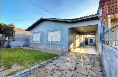 Casa com 3 quartos à venda na rua joana d'arc, 203, parque tamandaré, esteio por r$ 500.000