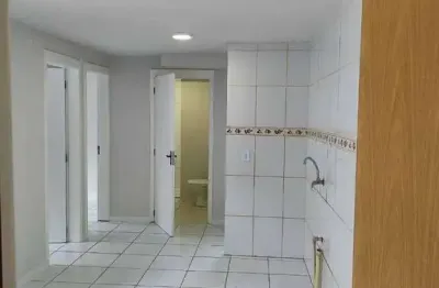Apartamento com 2 dormitórios à venda, 41 m² por r$ 150.000,00 - são joão batista - são leopoldo/rs