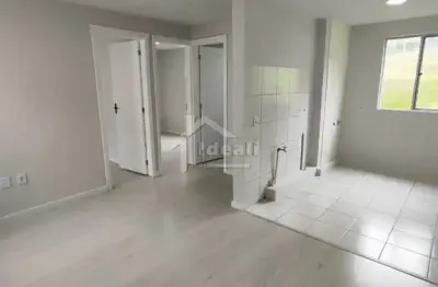 Apartamento com 2 quartos à venda na arquimedes, 150, duque de caxias, são leopoldo por r$ 155.000