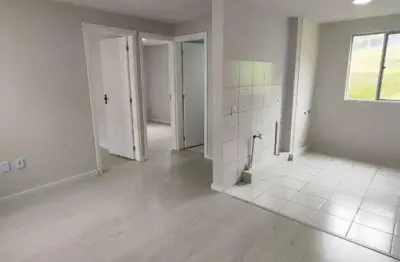 Apartamento com 2 dormitórios à venda, 42 m² por r$ 155.000,00 - duque de caxias - são leopoldo/rs