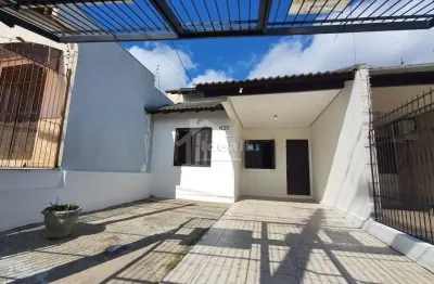 Casa com 2 quartos à venda na avenida américo vespúcio, 2049, ipiranga, sapucaia do sul por r$ 280.000