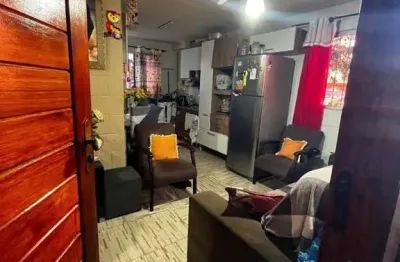 Apartamento com 2 dormitórios  mobiliado à venda, 39 m² por r$ 140.000 - estância velha - canoas/rs
