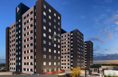 Apartamento com 2 quartos à venda na rua aristides lobo, 157, ipiranga, sapucaia do sul por r$ 166.000