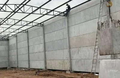 Pavilhão para alugar, 413 m² por r$ 7.500,00/mês - santa catarina - sapucaia do sul/rs
