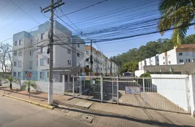 Apartamento com 2 quartos à venda na rua são borja, 258, vila são josé, esteio por r$ 120.000