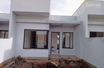 Casa com 2 dormitórios à venda, 62 m² por r$ 299.000,00 - boa vista - são leopoldo/rs