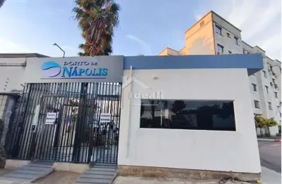 Apartamento com 2 quartos à venda na avenida lúcio bittencourt, centro, sapucaia do sul por r$ 160.000