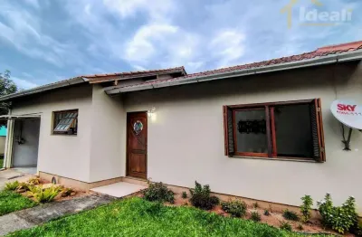 Casa com 3 dormitórios à venda, 89 m² por r$ 450.000,00 - santa teresa - são leopoldo/rs