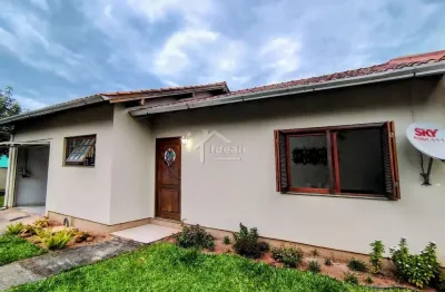 Casa com 3 quartos à venda na rua marinho da silva silveira, 465, santa teresa, são leopoldo por r$ 450.000