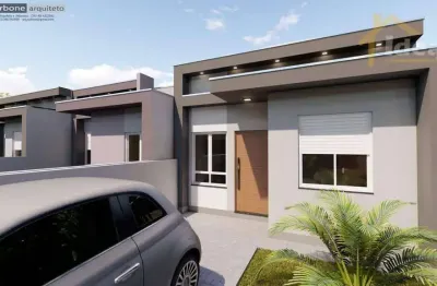 Casa com 2 dormitórios à venda, 55 m² por r$ 339.000 - pasqualini - sapucaia do sul/rs