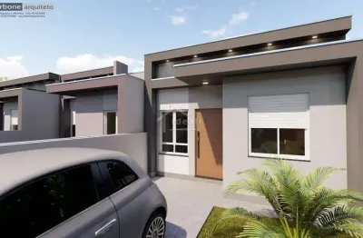 Casa com 2 quartos à venda na rua do passeio, 631, pasqualini, sapucaia do sul por r$ 339.000