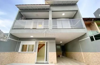 Casa com 4 quartos à venda na rua pedro cláudio monassa, 1270, jardim algarve, alvorada por r$ 639.000