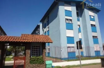 Apartamento com 2 dormitórios à venda, 62 m² por r$ 250.000,00 - olímpica - esteio/rs