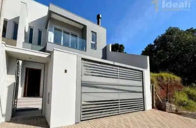 Sobrado com 3 dormitórios à venda, 190 m² por r$ 1.258.000,00 - cristo rei - são leopoldo/rs