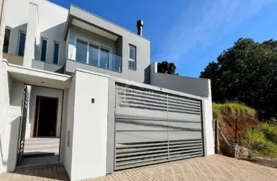 Casa com 3 quartos à venda na rua eloy roch, 2, cristo rei, são leopoldo por r$ 1.258.000