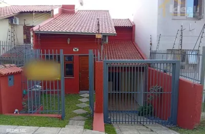 Casa com 2 dormitórios à venda por r$ 440.000,00 - feitoria - são leopoldo/rs
