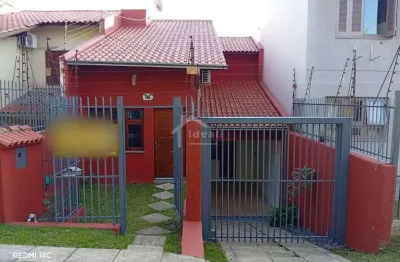 Casa com 2 quartos à venda na rua paulo francisco de souza, 96, feitoria, são leopoldo por r$ 440.000