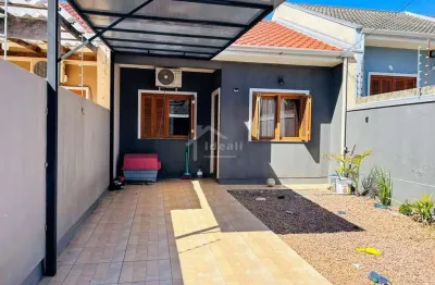 Casa com 2 quartos à venda na rua eduardo santa rita nunes, 107, lomba da palmeira, sapucaia do sul por r$ 300.000