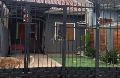 Casa com 2 quartos à venda na Rua Eduardo Santa Rita Nunes, 107, Lomba da Palmeira, Sapucaia do Sul por R$ 300.000