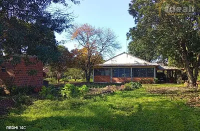 Chácara com 2 dormitórios à venda, 1000 m² por r$ 600.000,00 - campina - são leopoldo/rs