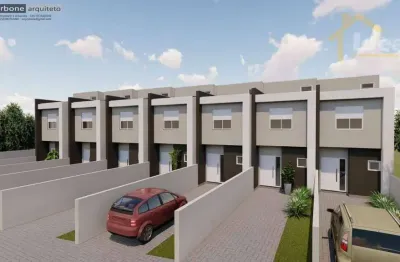 Sobrado com 2 dormitórios à venda, 67 m² por r$  - vargas - sapucaia do sul/rs