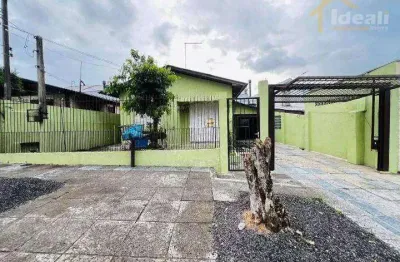 Casa com 2 dormitórios à venda, 1192 m² por r$ 320.000,00 - piratini - sapucaia do sul/rs