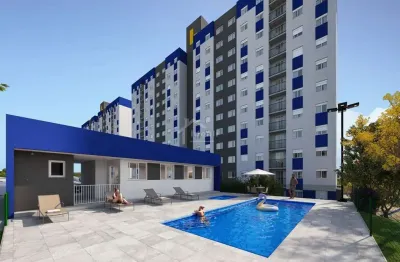 Apartamento com 2 quartos à venda na rua marieta fialho blessmann, 276, feitoria, são leopoldo por r$ 208.988