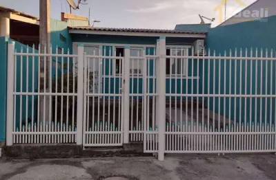 Casa com 3 dormitórios à venda, 56 m² por r$ 235.000,00 - lomba da palmeira - sapucaia do sul/rs
