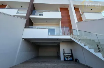 Sobrado com 3 dormitórios à venda, 212 m² por r$ 1.590.000,00 - são josé - são leopoldo/rs