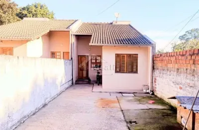 Casa com 2 quartos à venda na rua nestor moraes, 406, lomba da palmeira, sapucaia do sul por r$ 260.000