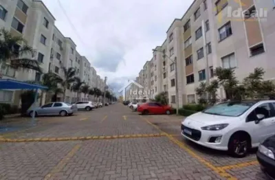 Apartamento com 2 dormitórios à venda, 47 m² por r$ 160.000 - sapucaia do sul