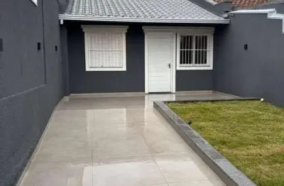 Casa com 1 dormitório à venda, 50 m² por r$ 260.000,00 - fortuna - sapucaia do sul/rs