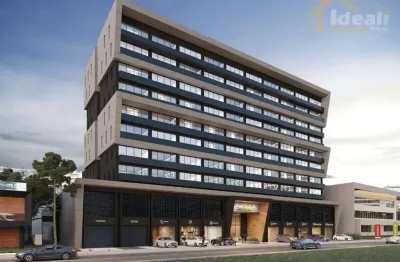 Sala à venda, 42 m² por r$ 526.850,00 - cristo rei - são leopoldo/rs