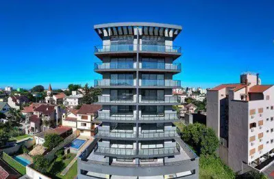 Apartamento com 2 dormitórios à venda, 122 m² por r$ 2.100.000,00 - nossa senhora das graças - canoas/rs