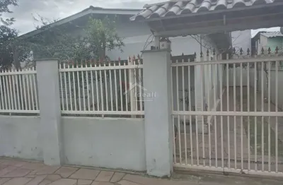 Casa com 2 quartos à venda na negrinho santos, 1049, harmonia, canoas por r$ 350.000