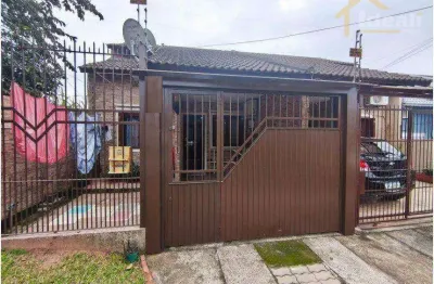 Casa com 2 dormitórios à venda, - pasqualini - sapucaia do sul/rs