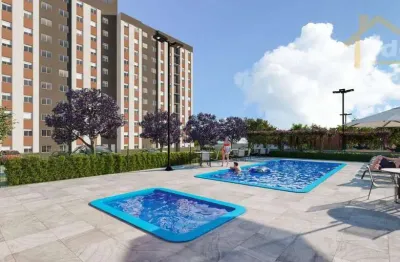 Apartamento com 2 dormitórios à venda, 49 m² por r$ 261.697,14 - nova sapucaia - sapucaia do sul/rs