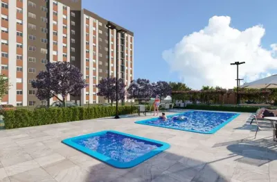 Apartamento com 2 quartos à venda na rua antônio marcos dias, 5, nova sapucaia, sapucaia do sul por r$ 261.697