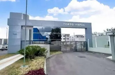 Apartamento com 2 dormitórios à venda, 40 m² por r$ 189.900,00 - cecília - viamão/rs